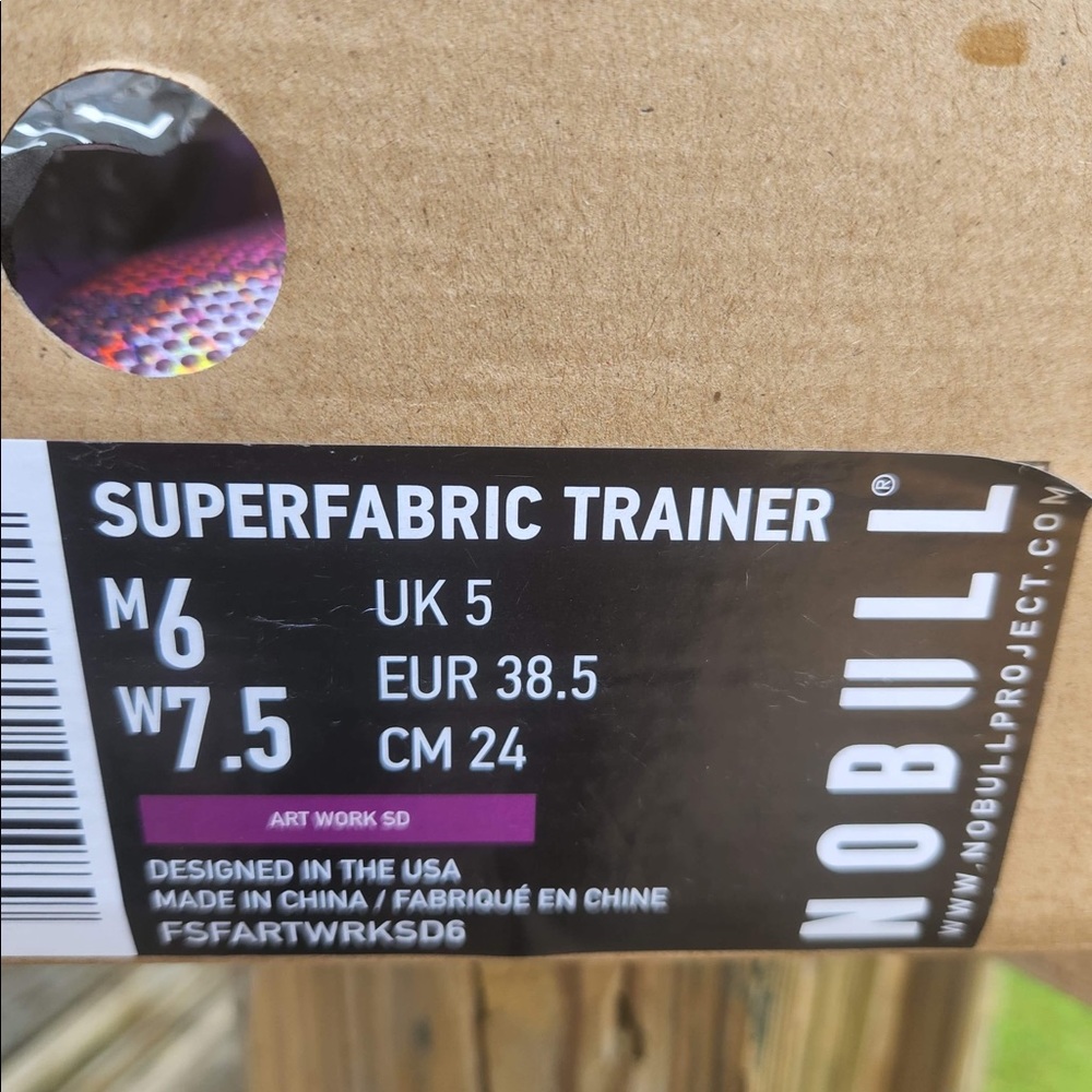 No Bull Superfabric Trainer Womens